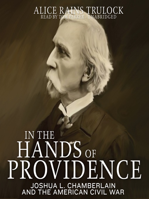 Title details for In the Hands of Providence by Alice Rains Trulock - Available